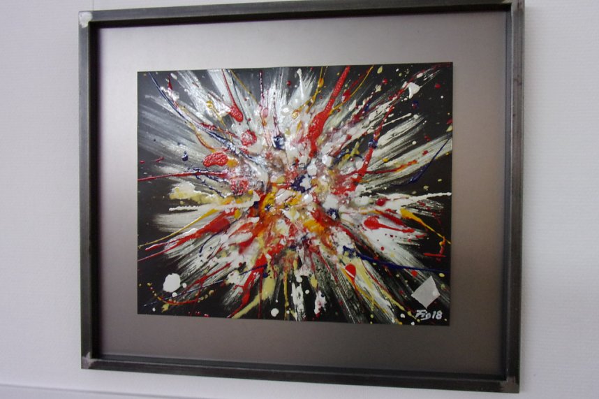 Ausstellung in der Galerie der Kreissparkasse