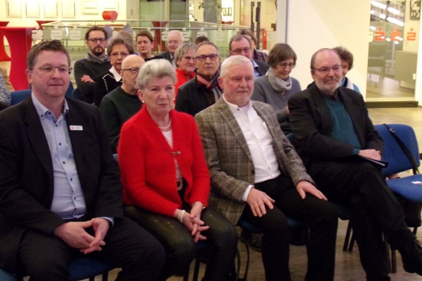 Ausstellung in der Galerie der Kreissparkasse