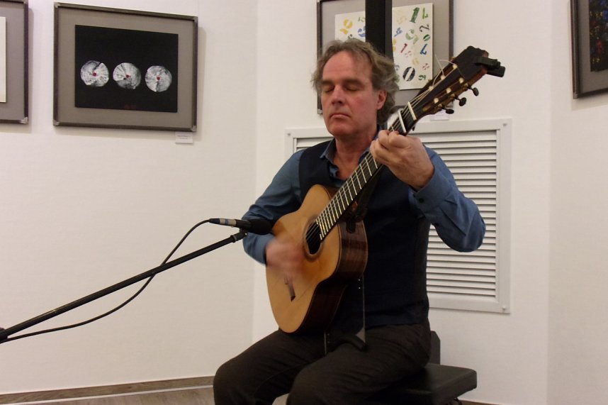 Ausstellung in der Galerie der Kreissparkasse