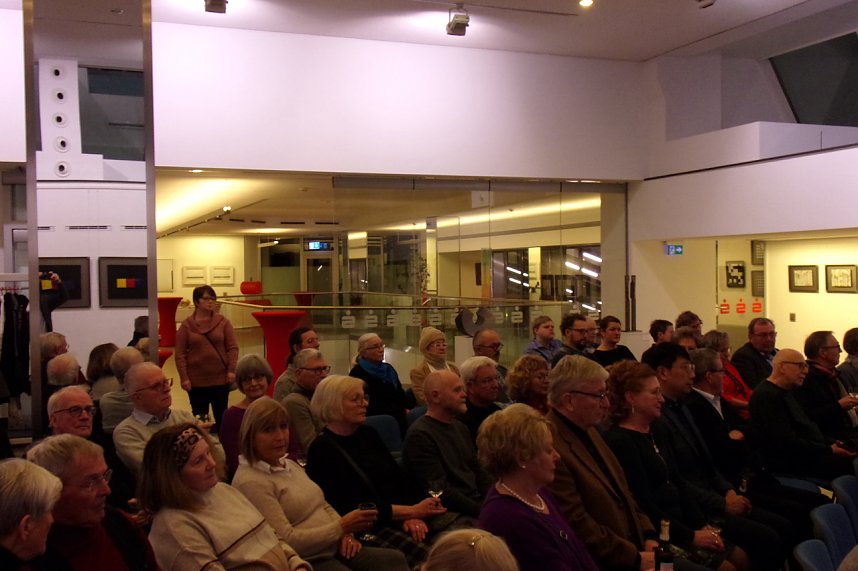 Ausstellung in der Galerie der Kreissparkasse