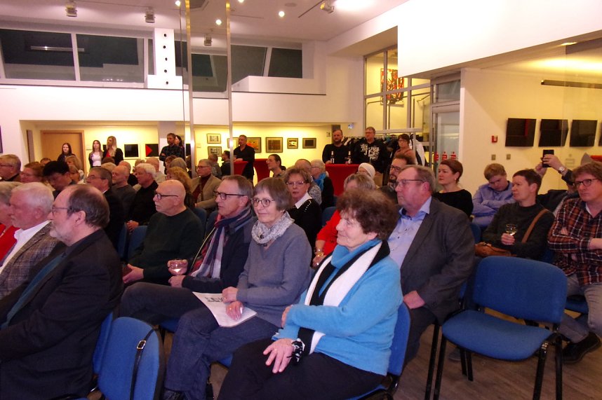 Ausstellung in der Galerie der Kreissparkasse