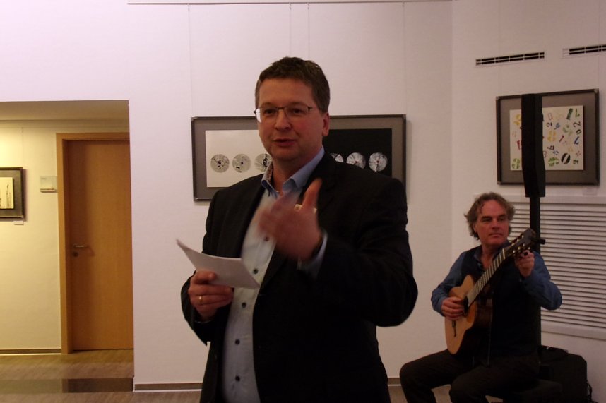 Ausstellung in der Galerie der Kreissparkasse