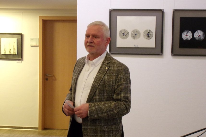 Ausstellung in der Galerie der Kreissparkasse