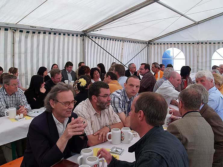 Bier und Mehr: Abrissparty in Nordhausen