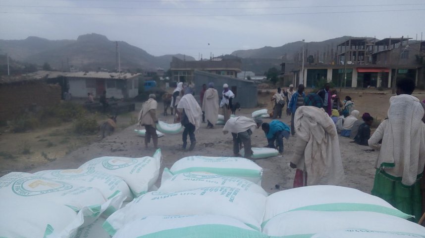 Trotz Leid auch Hoffnung