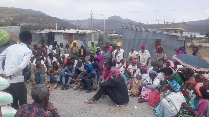 Trotz Leid auch Hoffnung