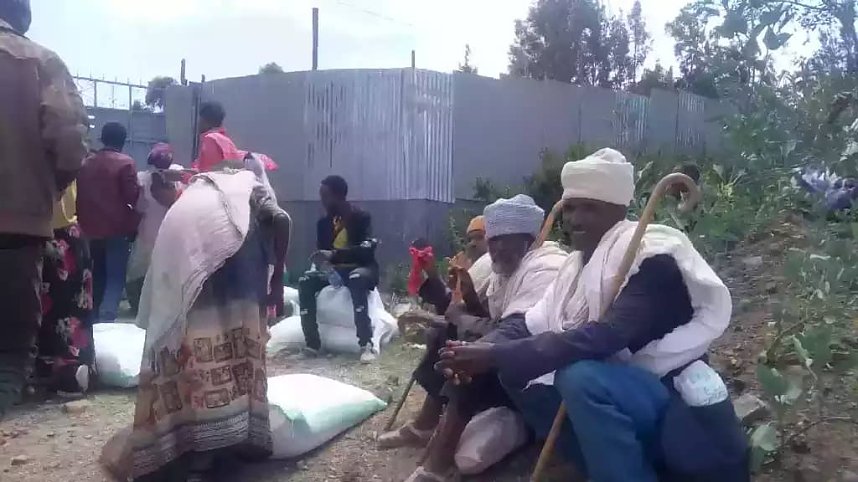 Trotz Leid auch Hoffnung