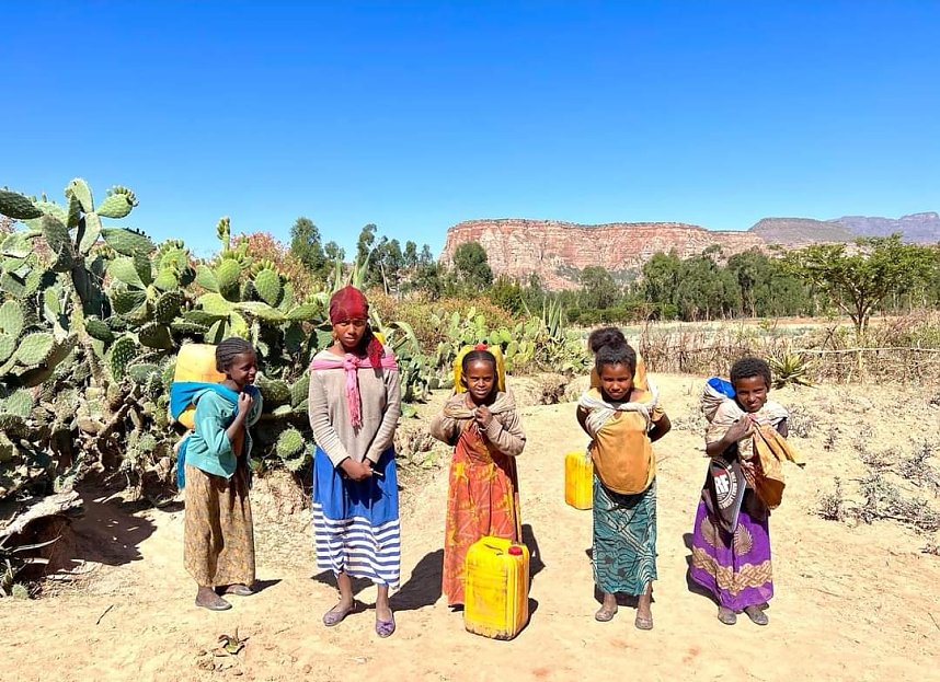 Trotz Leid auch Hoffnung