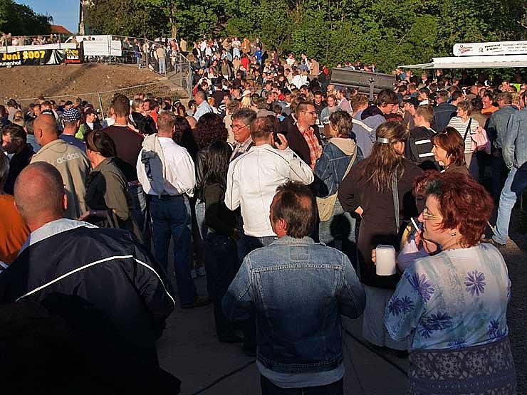 Bier und Mehr: Abrissparty in Nordhausen