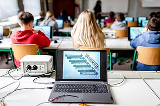 Tag der offenen T&uuml;r am Herder-Gymnasium