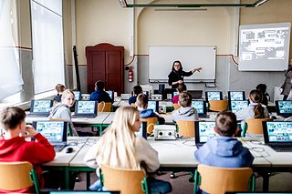 Tag der offenen T&uuml;r am Herder-Gymnasium