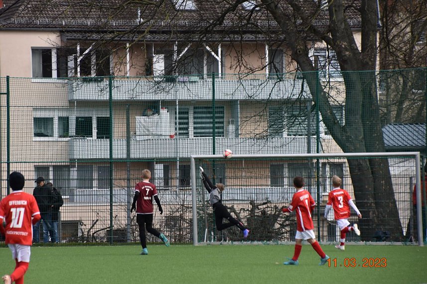 Wackers U11 zu Gast in Kassel