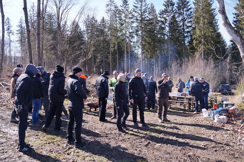 Baumzeit am Josephskreuz