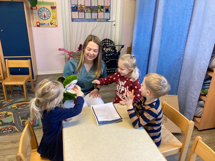 Tag der Zahngesundheit