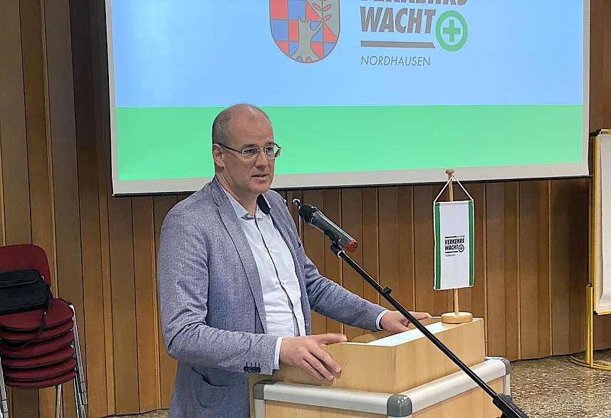 Festveranstaltung zum 30. Jahrestag der Nordh&auml;user Kreisverkehrswacht