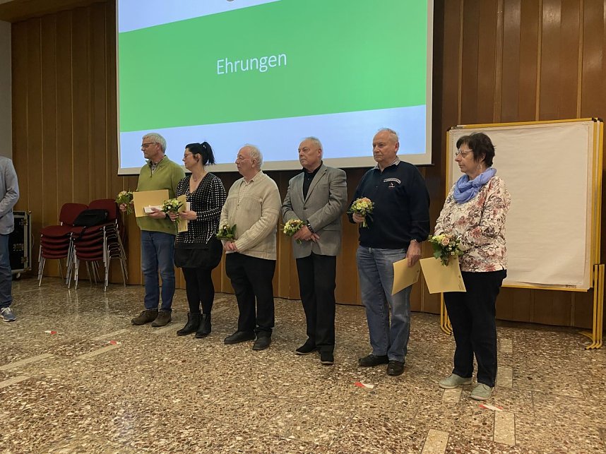 Festveranstaltung zum 30. Jahrestag der Nordh&auml;user Kreisverkehrswacht