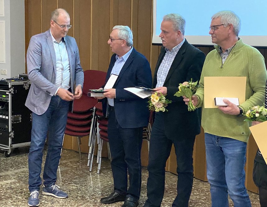 Festveranstaltung zum 30. Jahrestag der Nordh&auml;user Kreisverkehrswacht