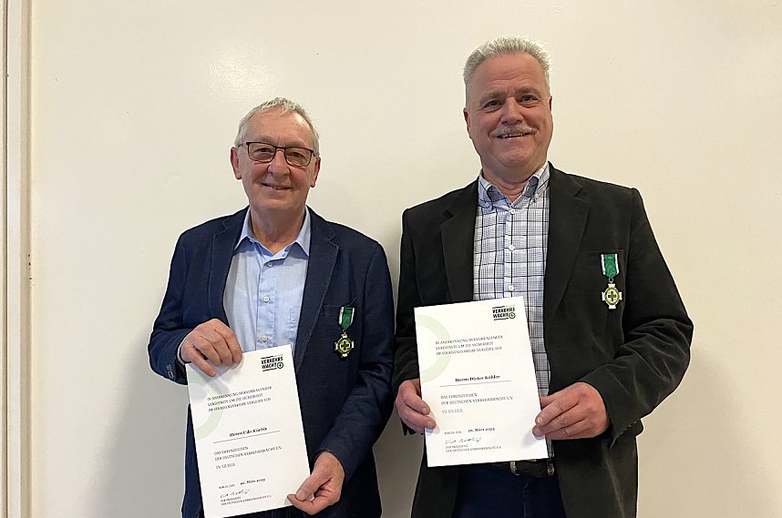 Festveranstaltung zum 30. Jahrestag der Nordh&auml;user Kreisverkehrswacht