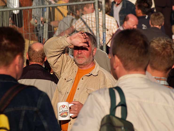 Bier und Mehr: Abrissparty in Nordhausen