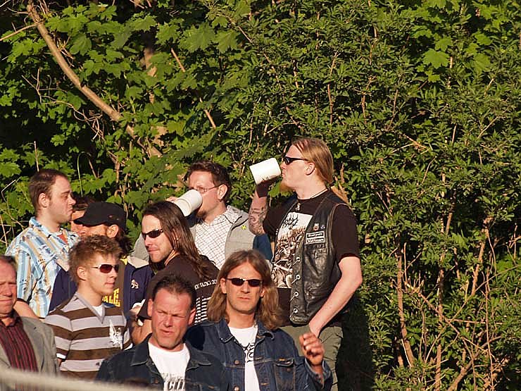 Bier und Mehr: Abrissparty in Nordhausen