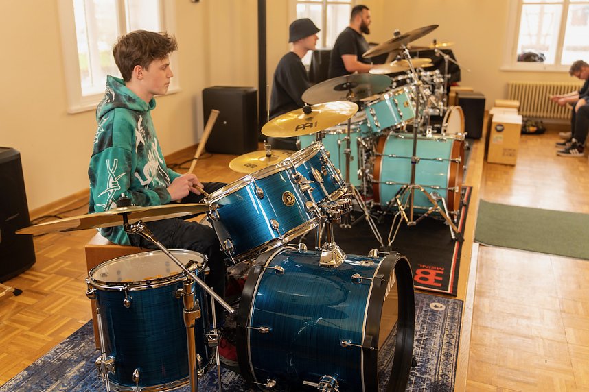 Schlagzeugkonzert in der Cyriaci-Kapelle