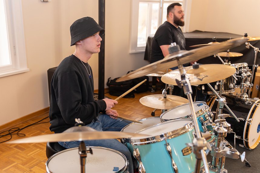 Schlagzeugkonzert in der Cyriaci-Kapelle