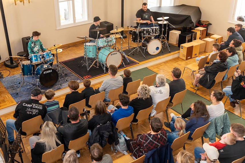 Schlagzeugkonzert in der Cyriaci-Kapelle