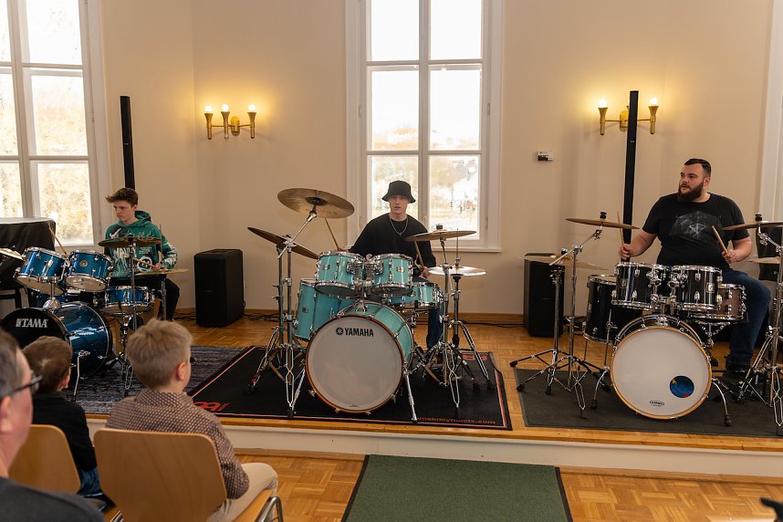 Schlagzeugkonzert in der Cyriaci-Kapelle