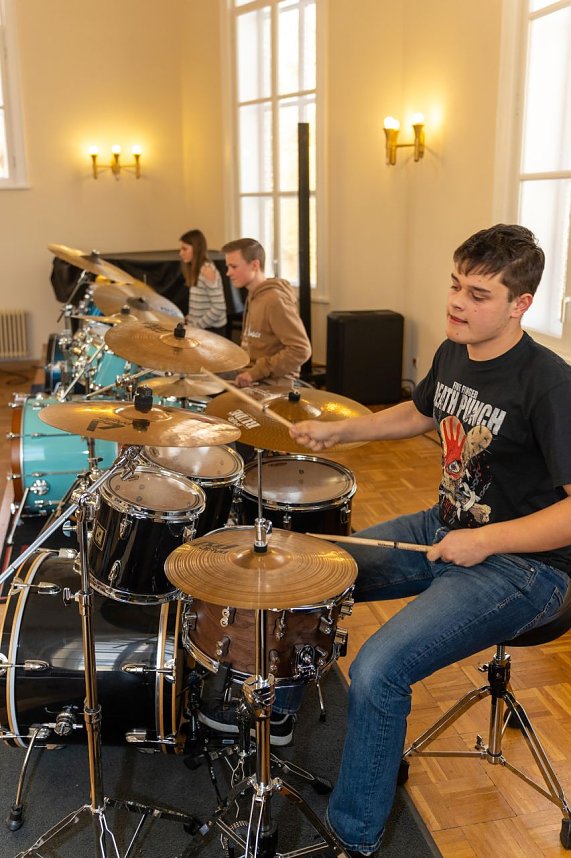 Schlagzeugkonzert in der Cyriaci-Kapelle