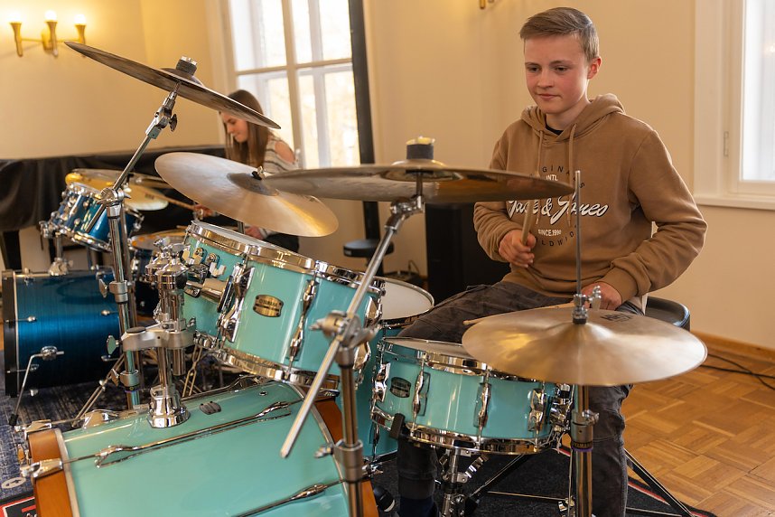 Schlagzeugkonzert in der Cyriaci-Kapelle