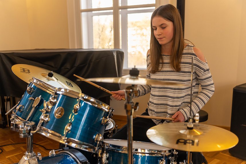 Schlagzeugkonzert in der Cyriaci-Kapelle