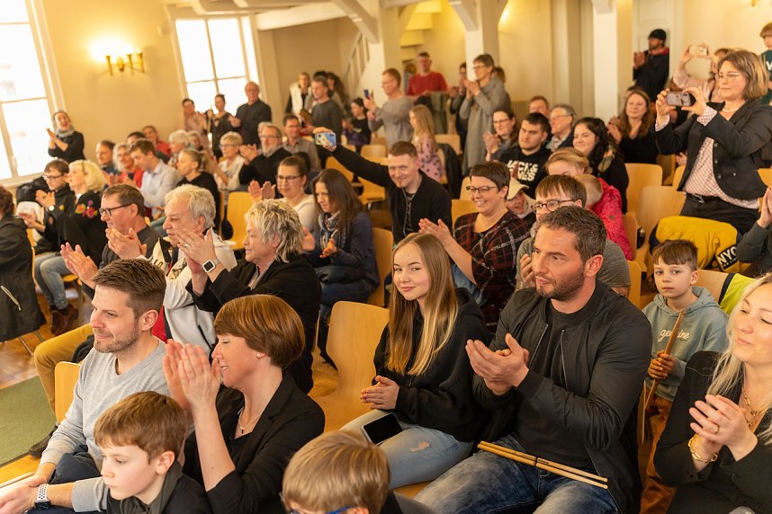 Schlagzeugkonzert in der Cyriaci-Kapelle