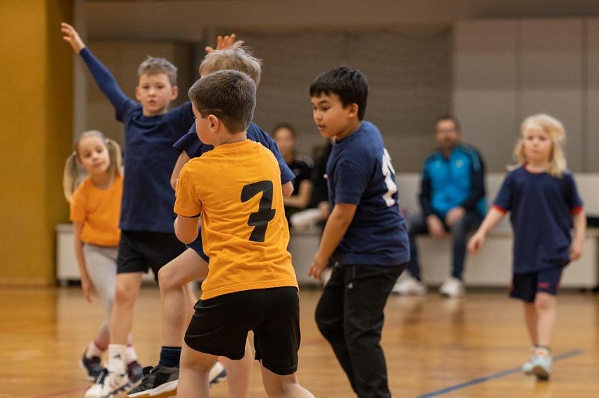 Handballergebnisdient der Herren