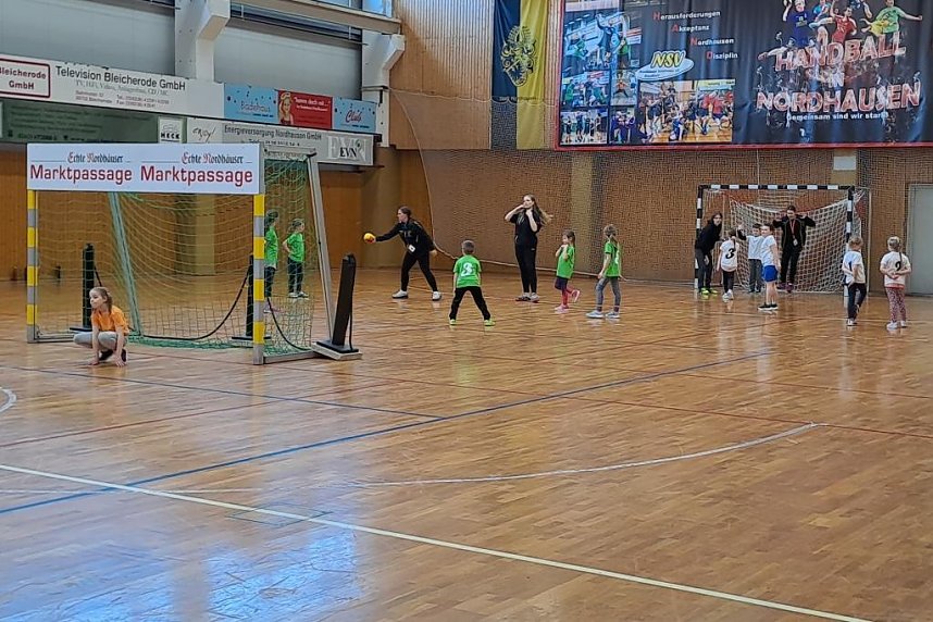 Handballergebnisdient der Herren