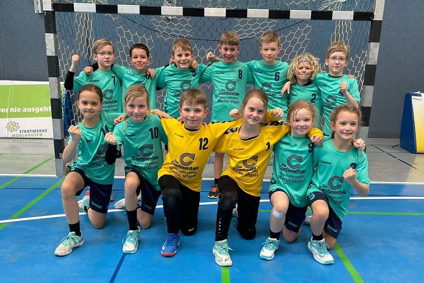 Handballergebnisdient der Herren