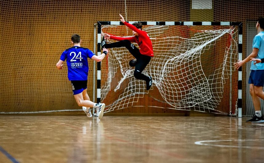Handballergebnisdient der Herren