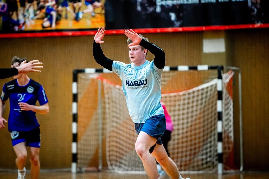 Handballergebnisdient der Herren