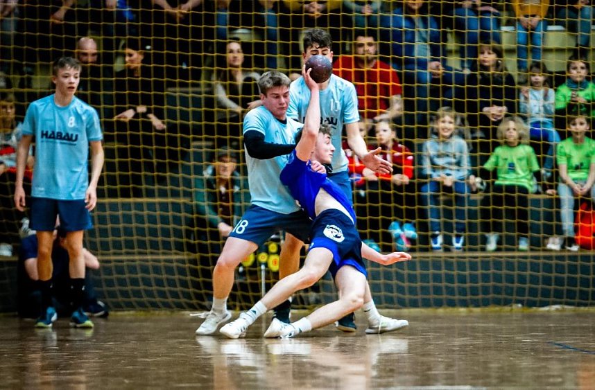 Handballergebnisdient der Herren