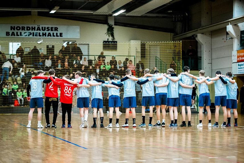 Handballergebnisdient der Herren