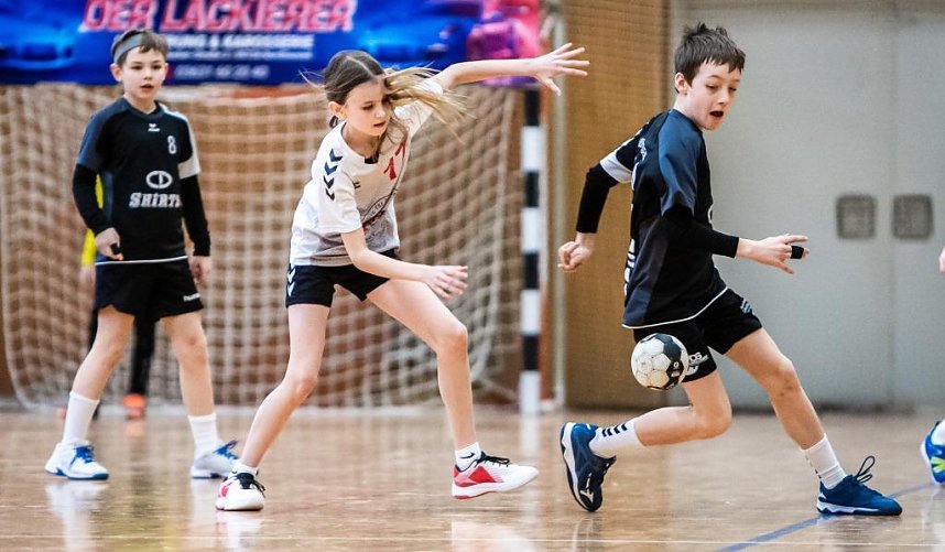 Handballergebnisdient der Damen