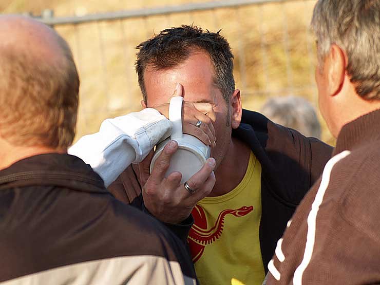 Bier und Mehr: Abrissparty in Nordhausen