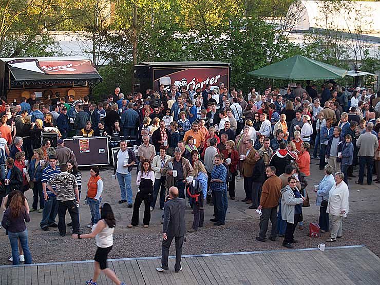 Bier und Mehr: Abrissparty in Nordhausen