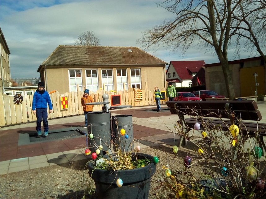 Tag der offenen T&uuml;r in der Grundschule Nohra