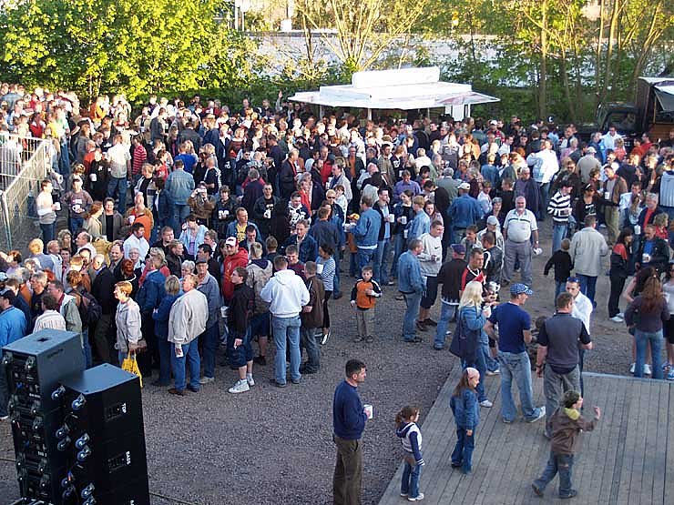 Bier und Mehr: Abrissparty in Nordhausen