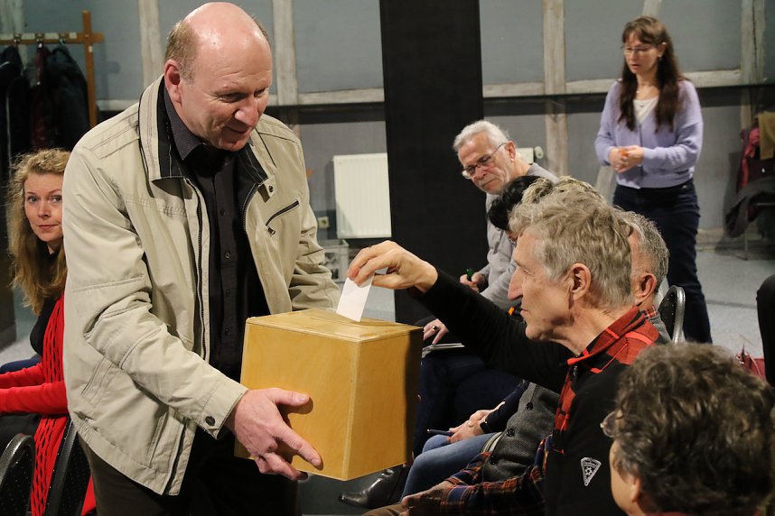 Kandidaten-K&uuml;r der CDU f&uuml;r die OB Wahl in Nordhausen