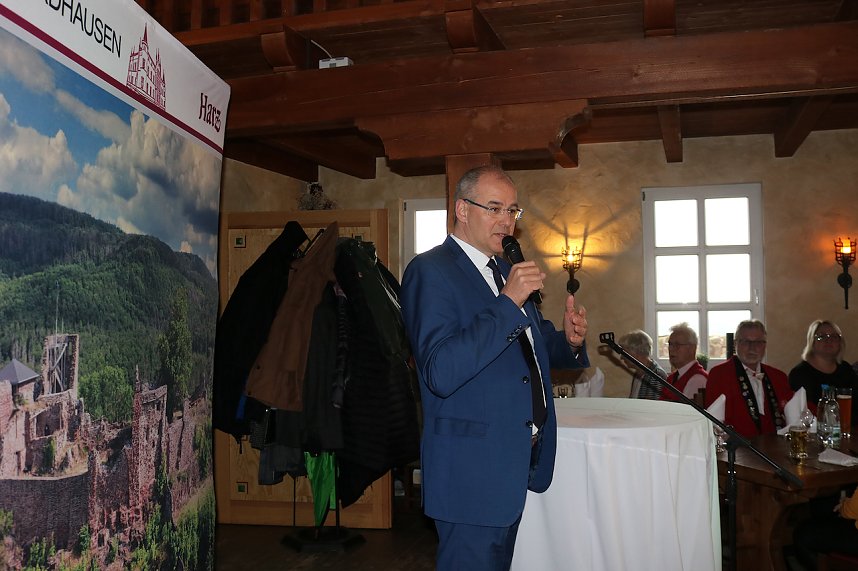 Verleihung der Ehrenamtscard auf Burg Hohnstein