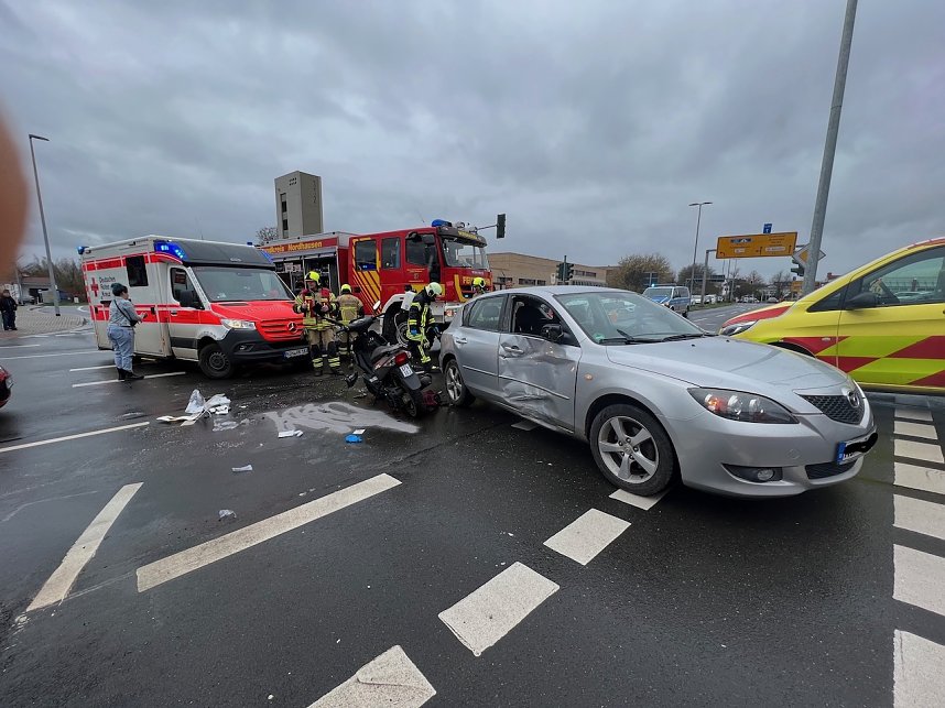 Unfall am Taschenberg