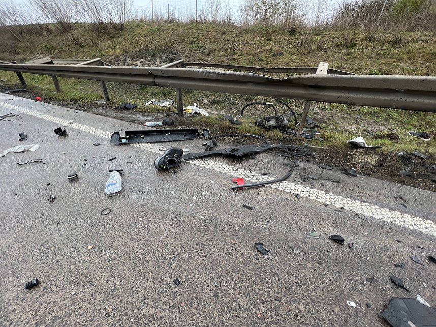 Tagbilder der Unfallstelle