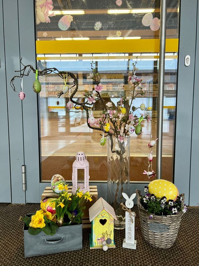 Osterfreuden bei den kleinen Nordh&auml;user Handballern