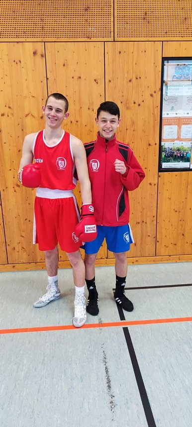 Mitteldeutsche Meisterschaften im Boxen in Chemnitz